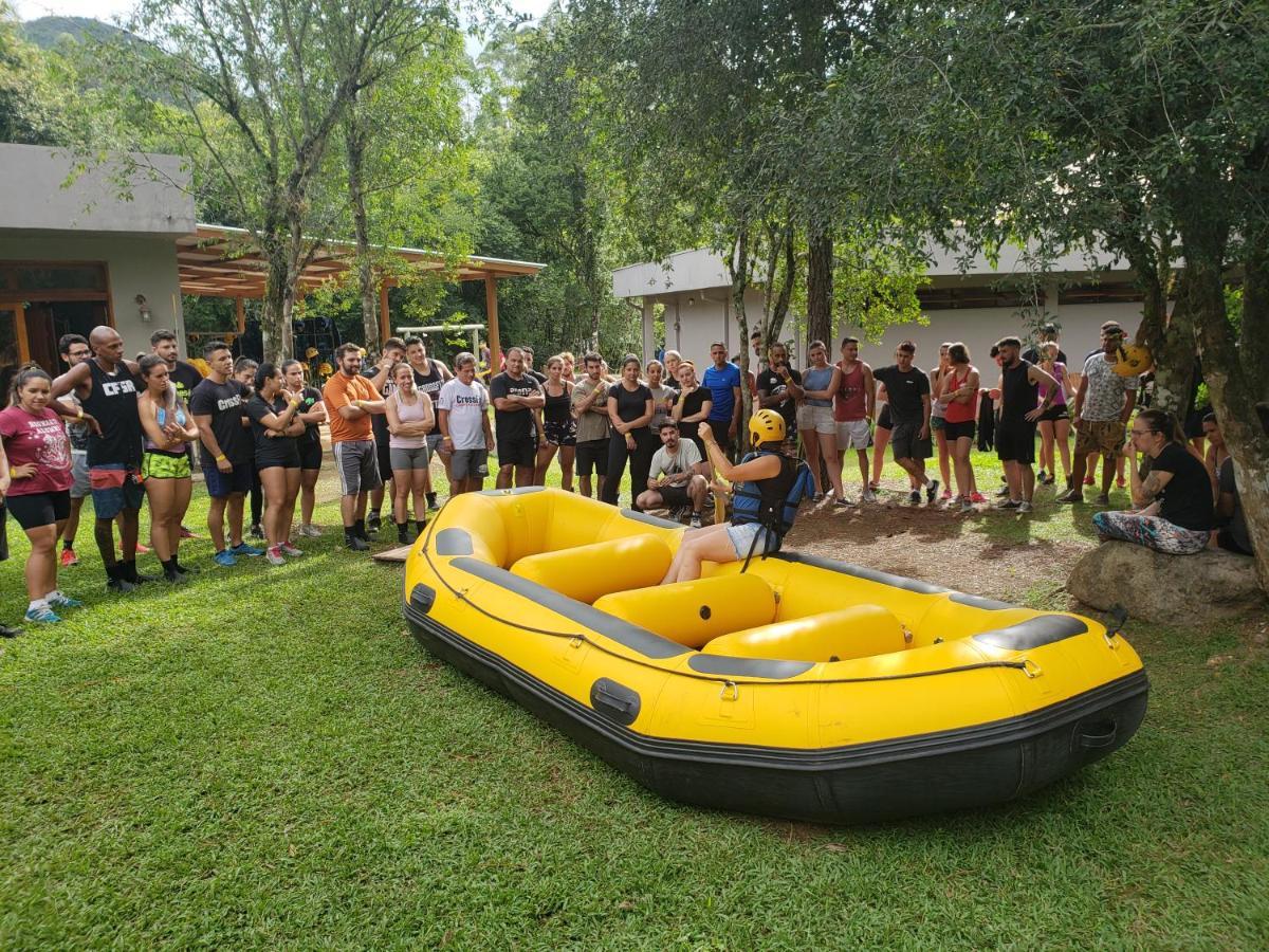Cabanas Raft Adventure Park Três Coroas Exteriér fotografie